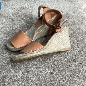 JCREW women’s espadrille wedge!